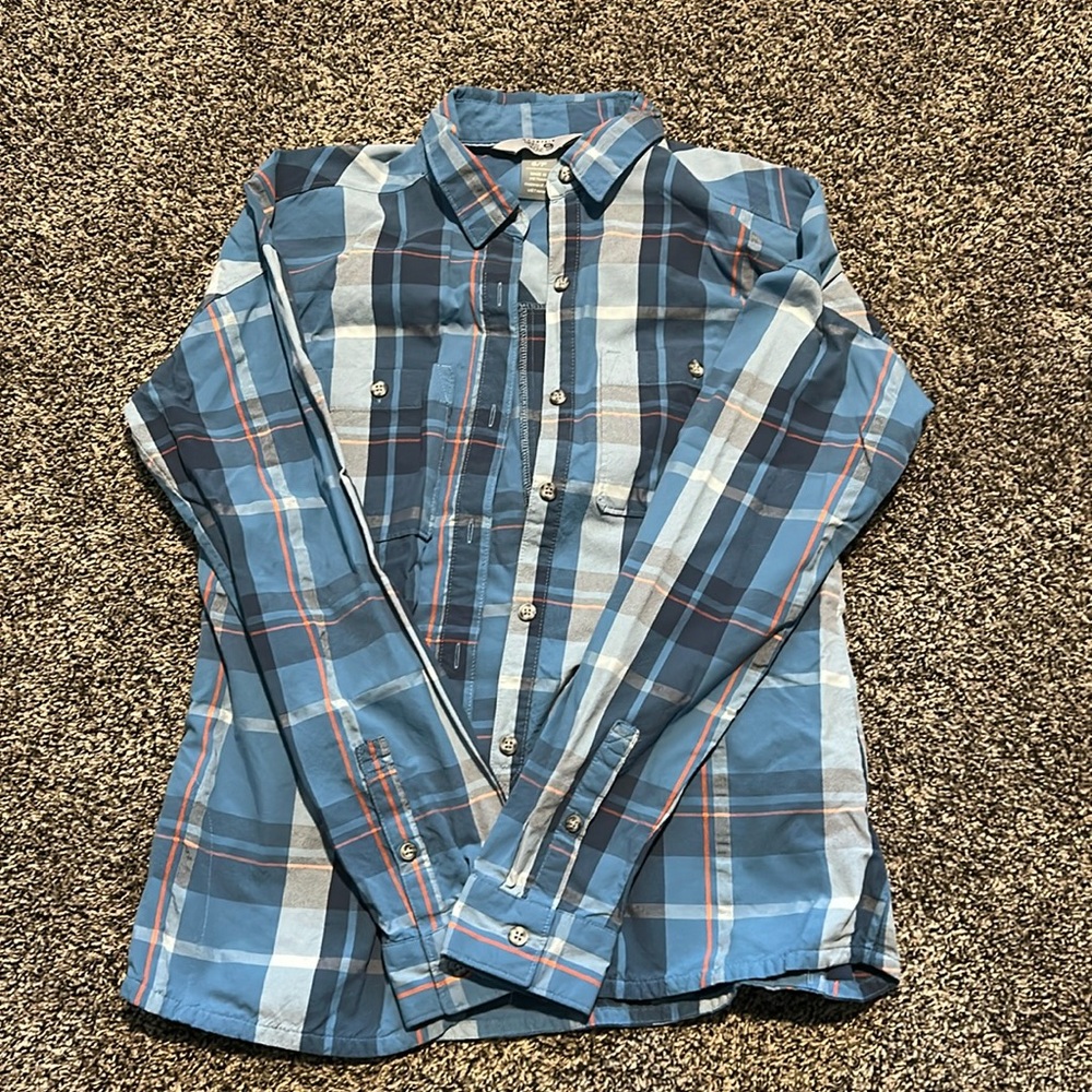 Mountain Hardware button down women’s small